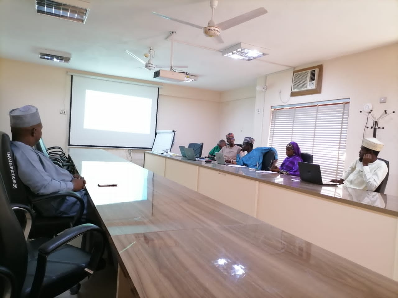 THE JIGAWA STATE INVESTMENT PROMOTION AGENCY CONDUCTED AN IN-HOUSE ...